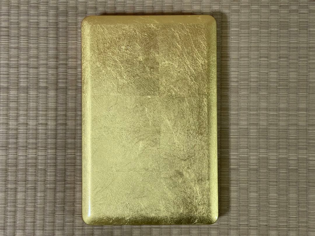硯箱 金沢箔 純金箔