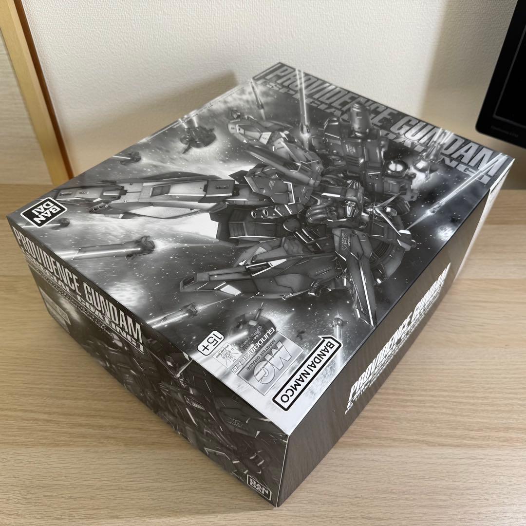 【新品未使用】MG プロヴィデンスガンダム　スペシャルコーティング