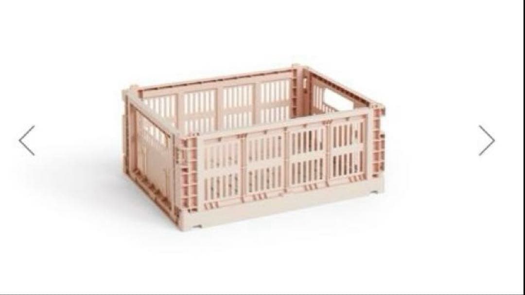 HAY COLOUR CRATE M ヘイ コンテナ3個＋フタセット