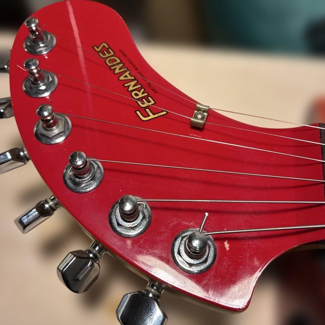 Fernandes zo-3 赤