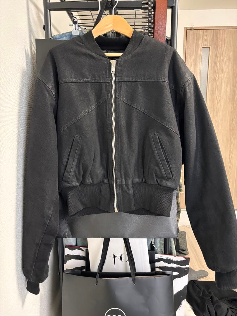 ジャケット・アウター no mass prod crucified bomber jacket
