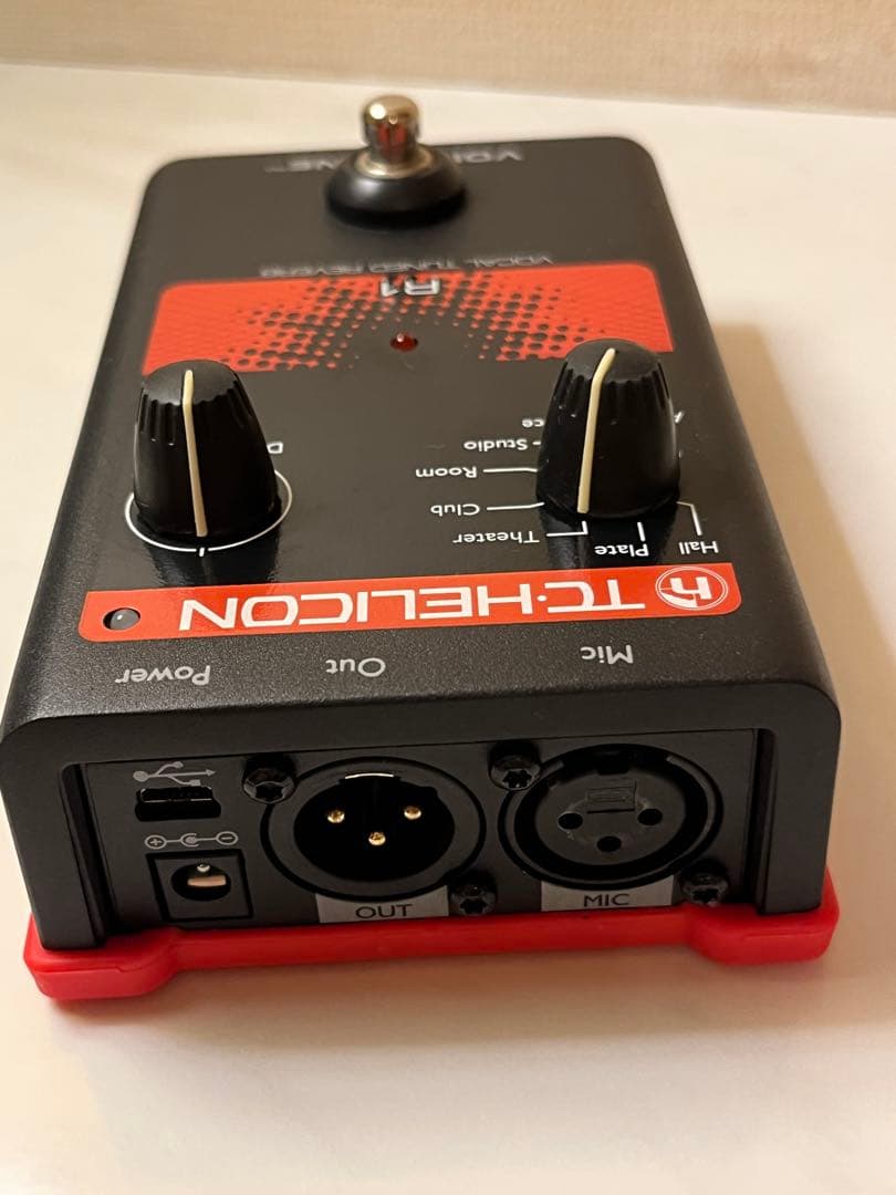 ボーカル用コンパクトエフェクター リバーブVoiceTone R1 ユーズド美品