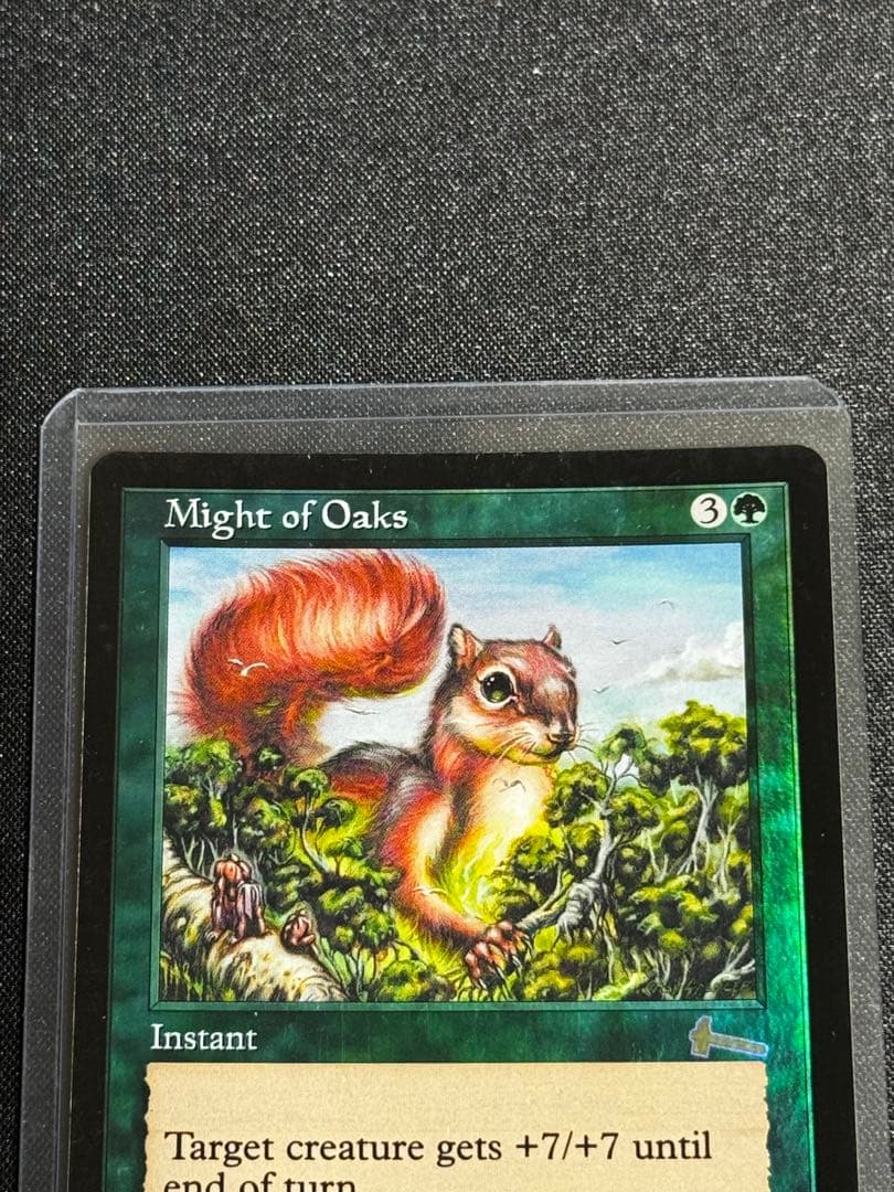 樫の力　mtg foil