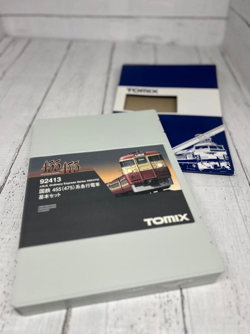 TOMIX 92413 国鉄455（475）系急行電車 基本セット
