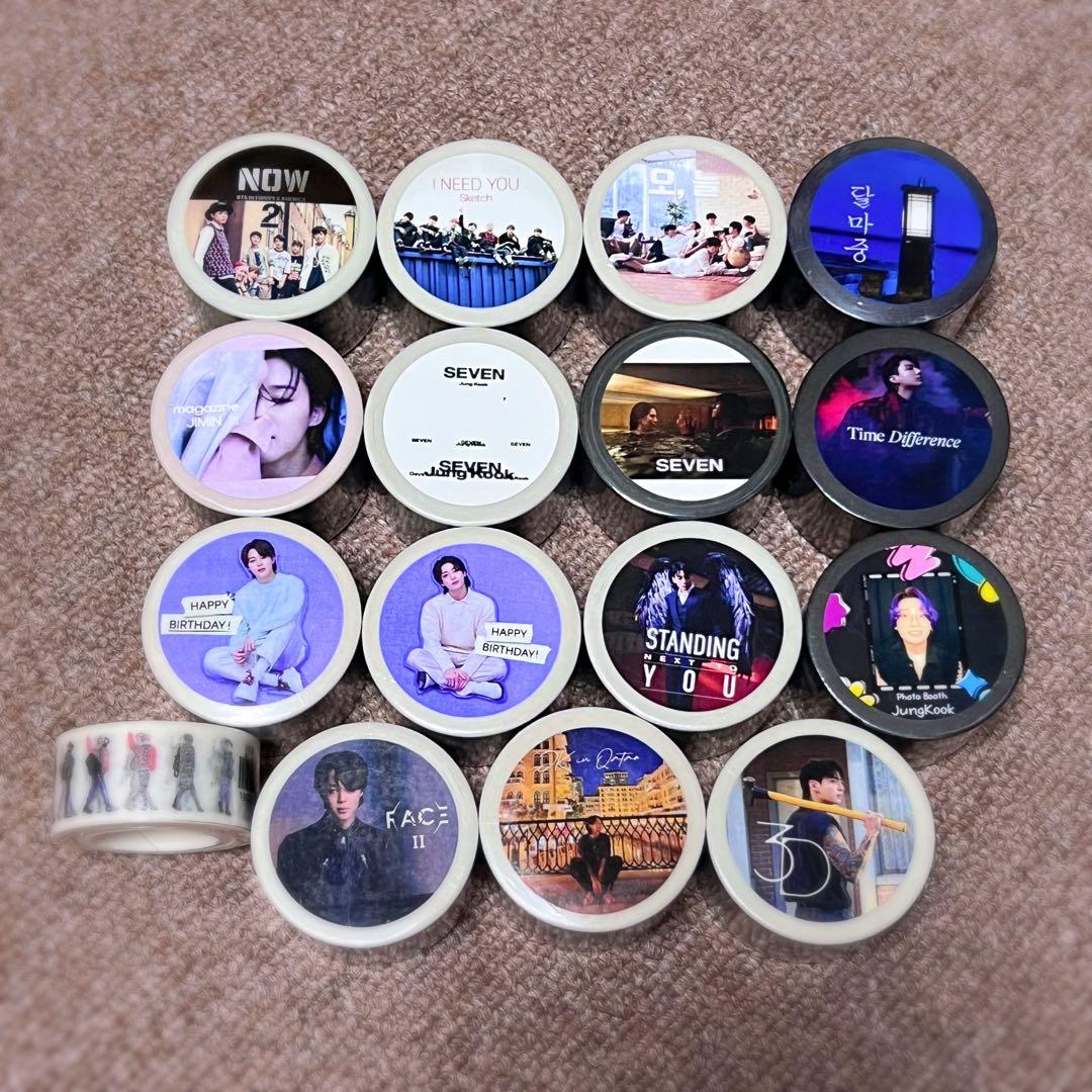 BTS マステ