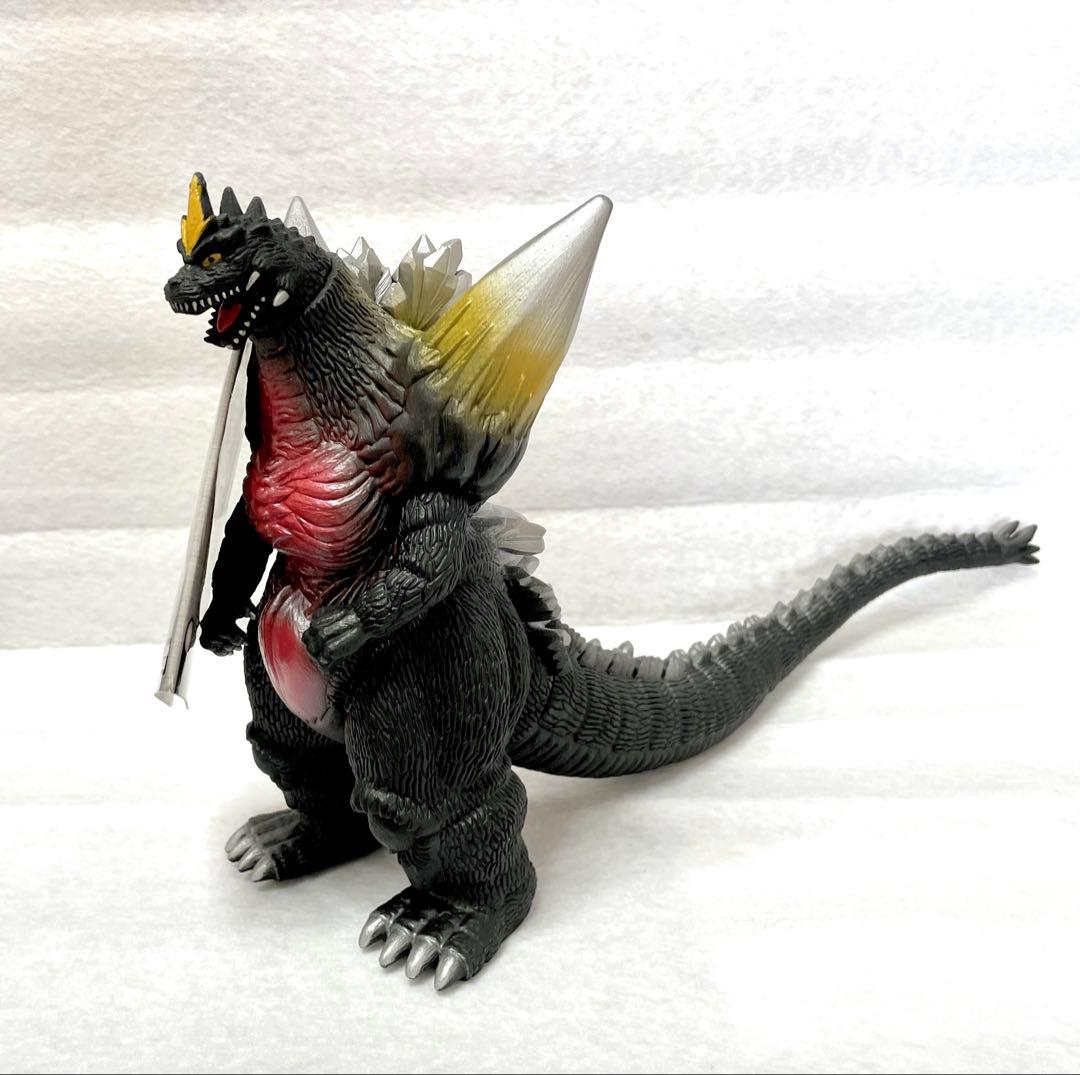 限定100体　ムービーモンスターシリーズ　スペースゴジラ　ブラックバージョン