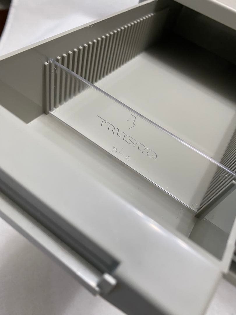 TRUSCO中山 バンラックケース B型 3列5段 B-35-NG ネオグレー