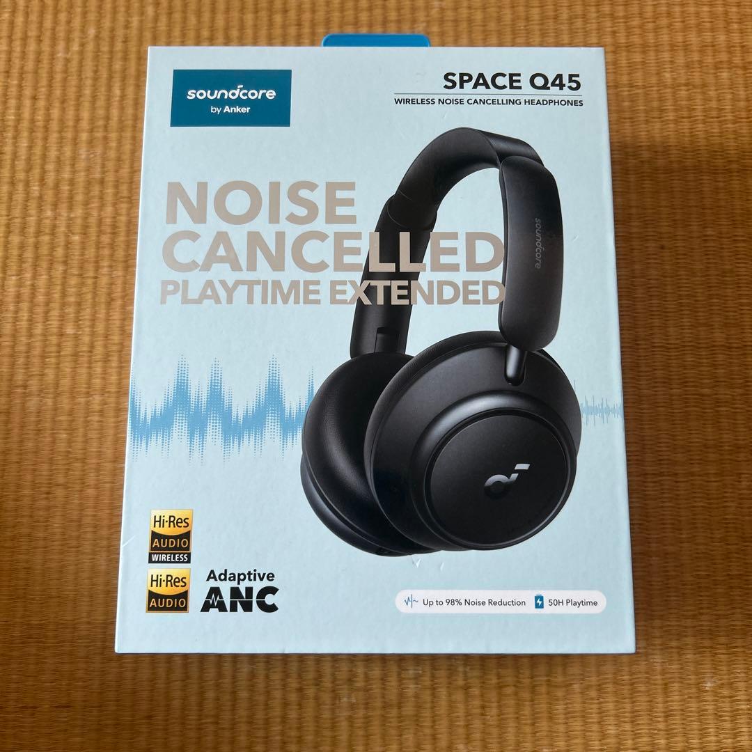 Soundcore SPACE Q45 ワイヤレスヘッドフォン