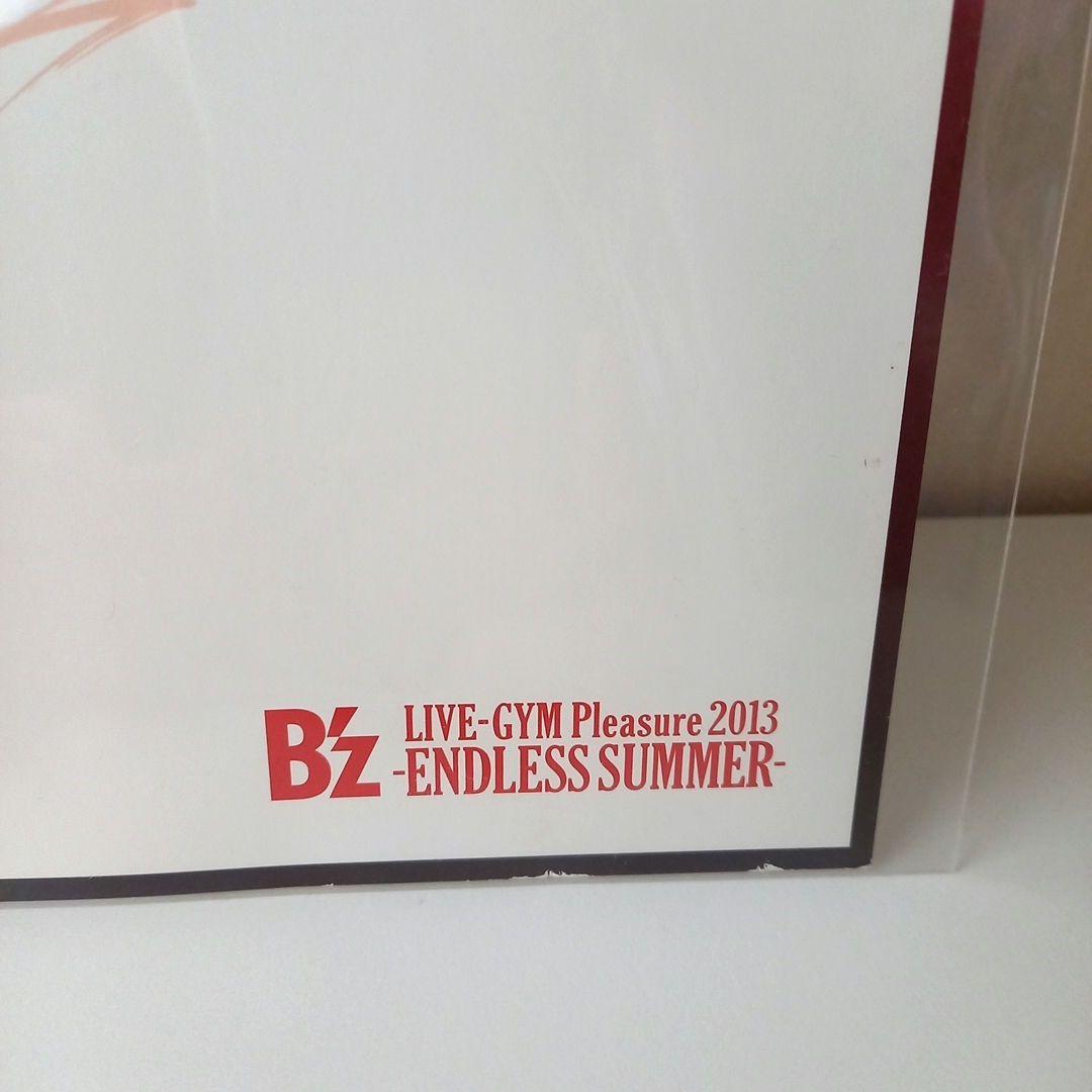 B'z 直筆サイン