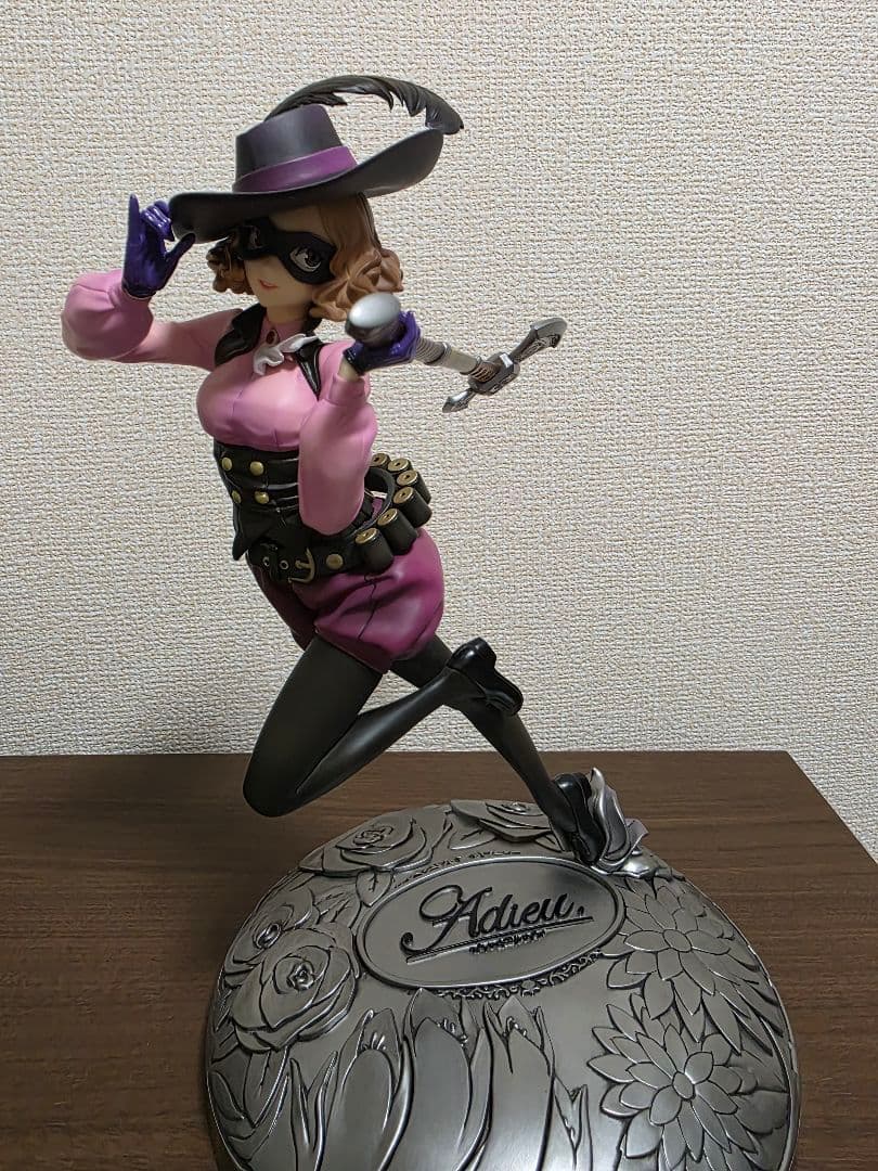 ペルソナ5 奥村春　怪盗ver.　フィギュア