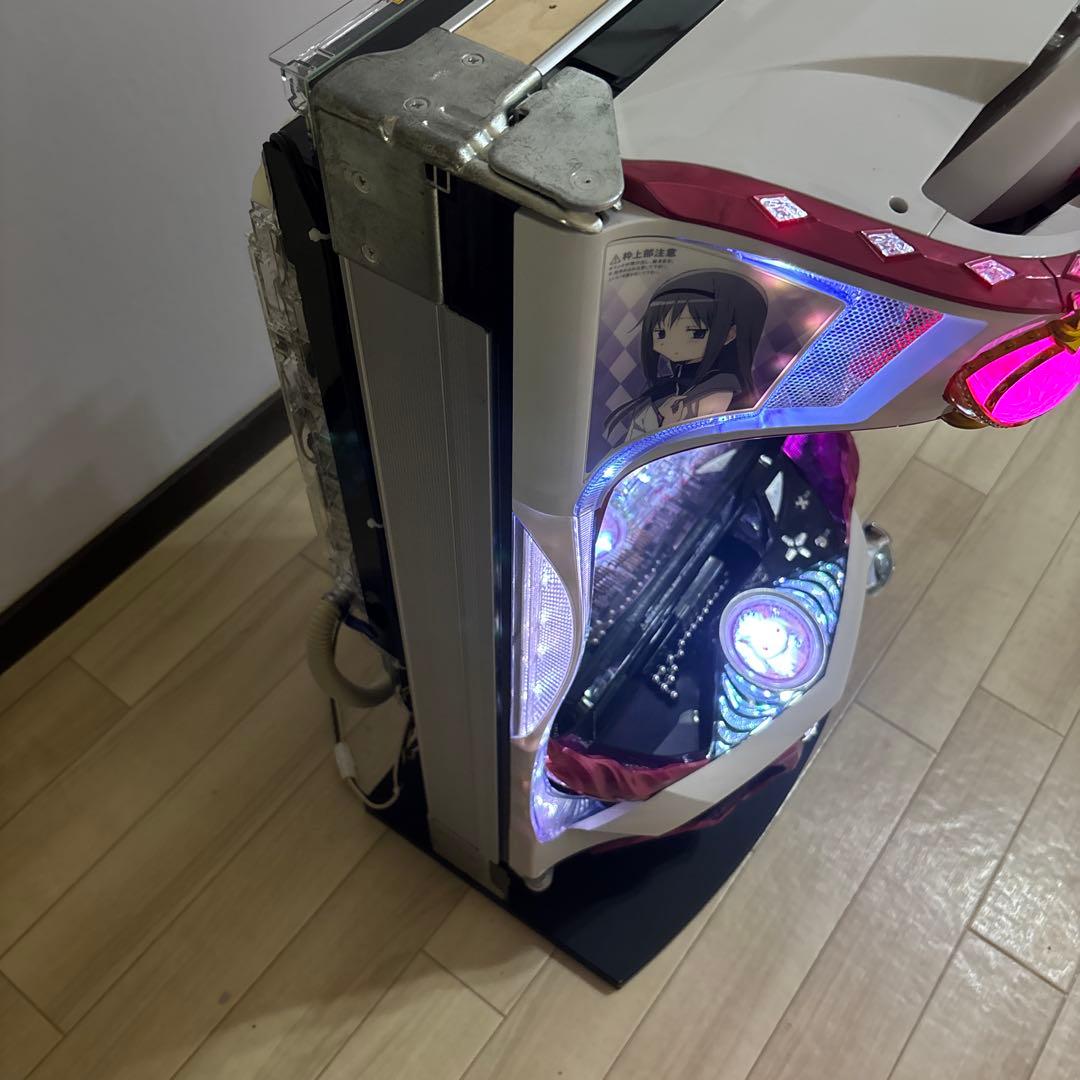 パチンコ実機　CRまどマギ　マギカH2ほむらver319リフター付き
