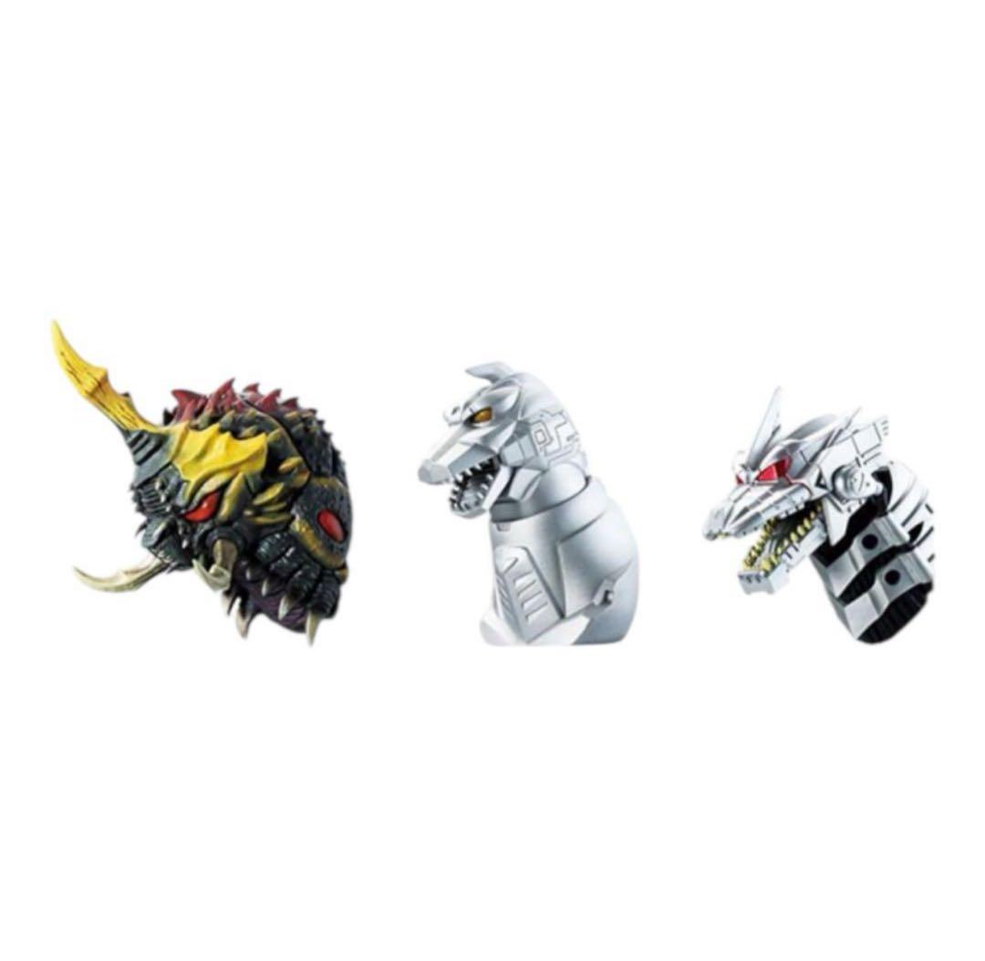 一番くじ ゴジラ 70th モンスターヘッドマグネット 全10種 ワンピース