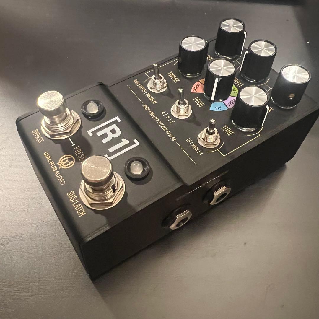 Walrus Audio R1 リバーブ