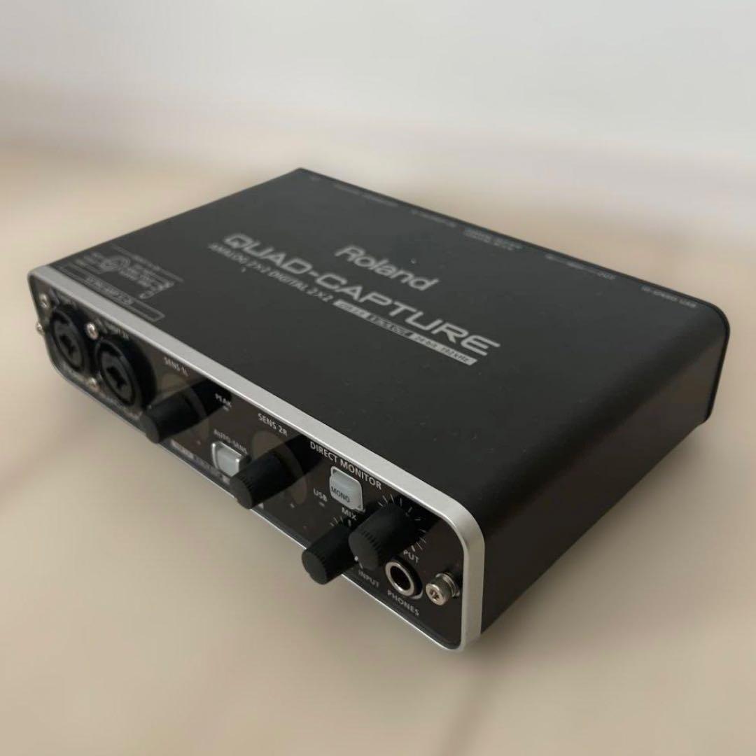Roland USB オーディオインターフェースQUAD-CAPTURE