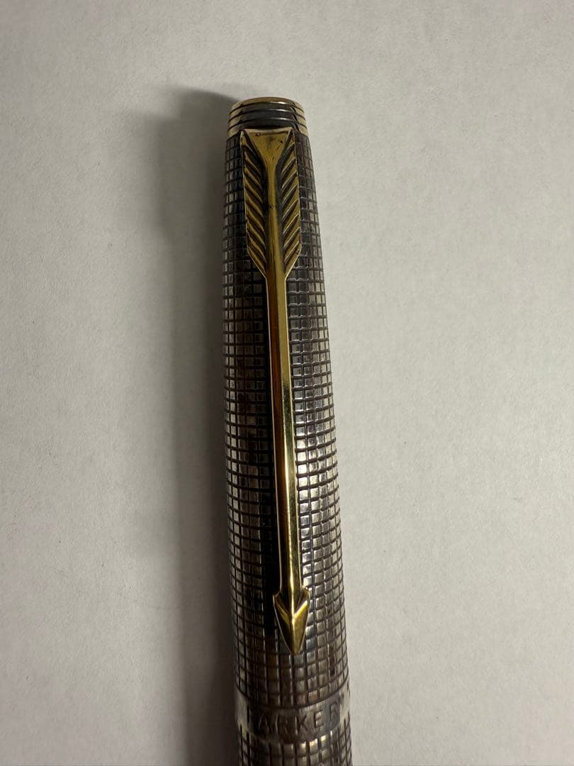 ★PARKER シズレ模様 スターリングシルバー製 MADE IN USA ★