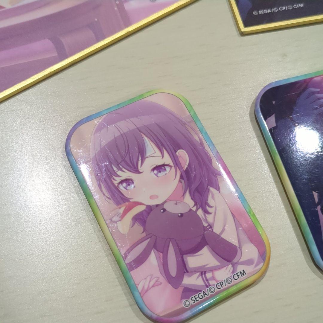 プロセカ 朝比奈まふゆ 色紙 灯りのミラージュ 幼少期 色紙