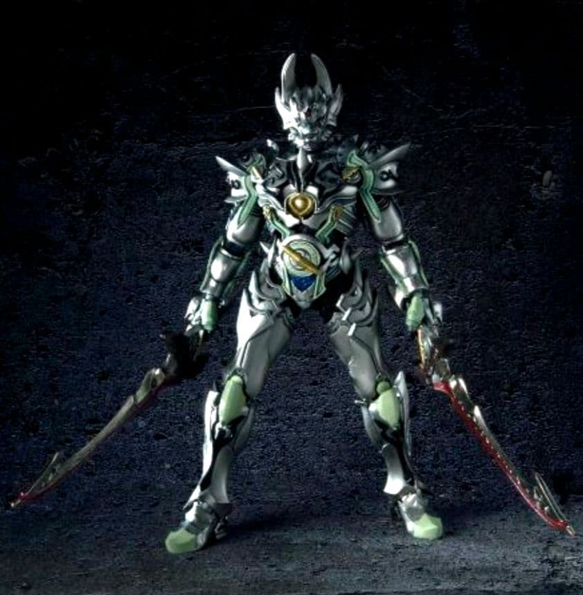新品未開封 GARO ガロ翼人 ＆ カオル ＆ カオルの指輪 ゼロ&シルヴァ
