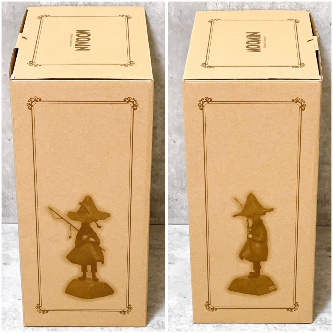極美品 ベネリック ムーミン フィギュア スナフキン 釣り 置物 インテリア
