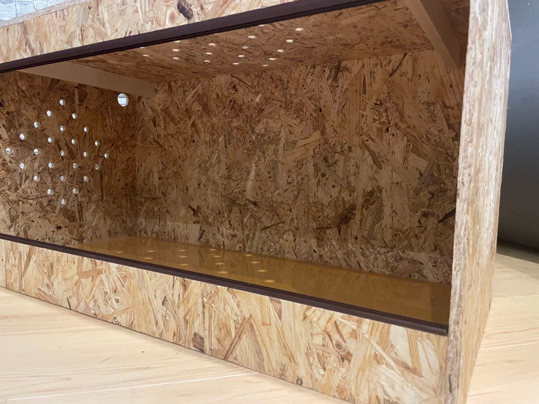 爬虫類ケージ　爬虫類飼育ケージ　90×45×45サイズ　ノーマル仕様