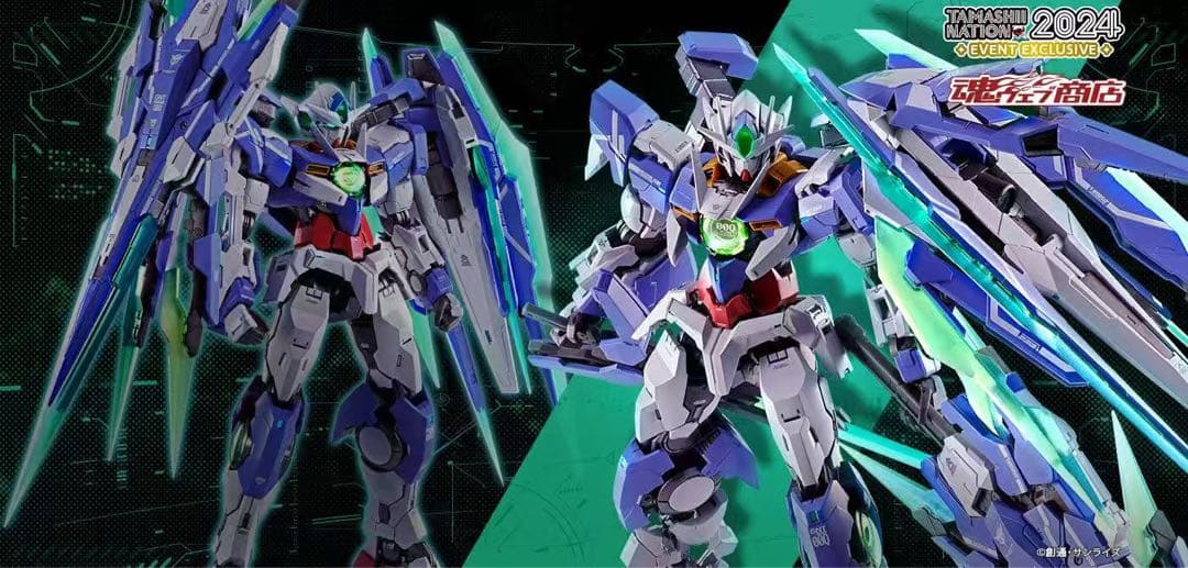 【新品未開封】L BUILD メタルビルドダブルオークアンタフルセイバー