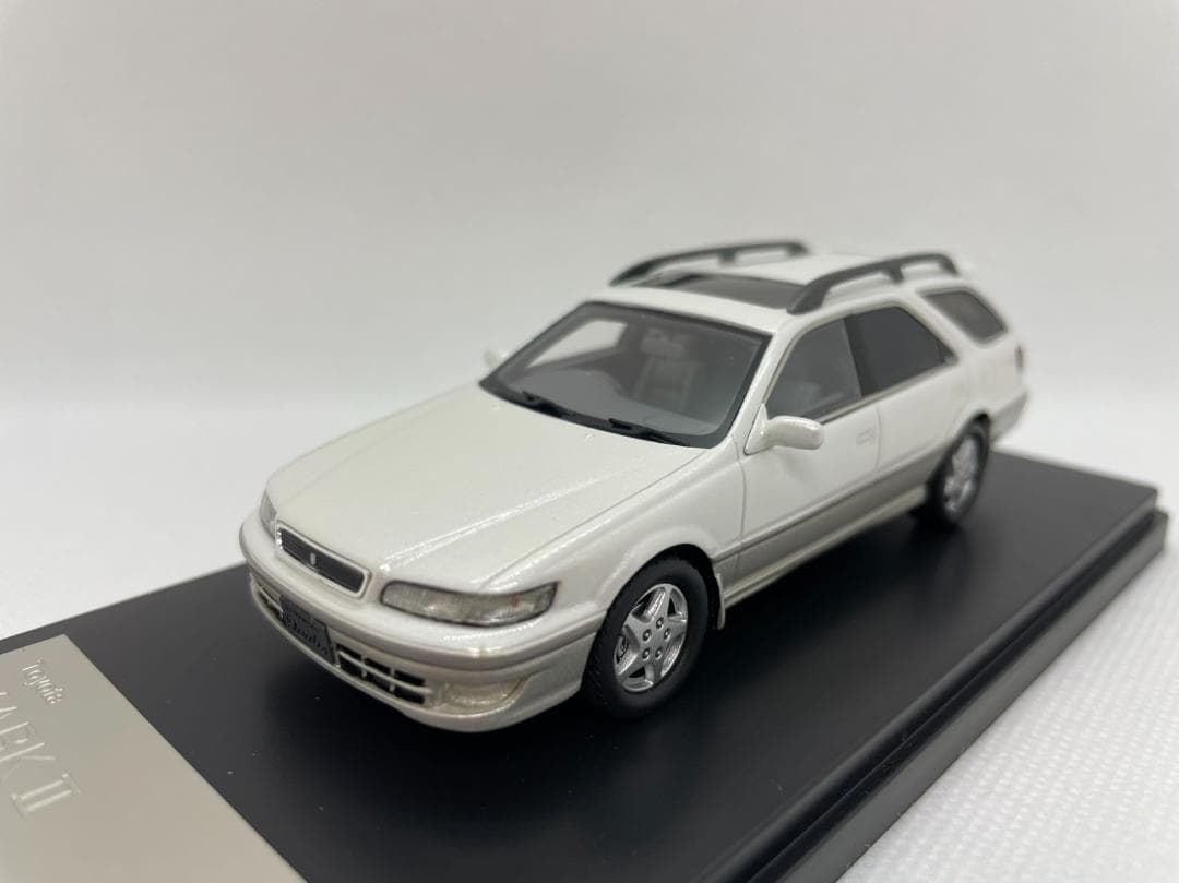 402-144 Hi-Story 1/43 トヨタ マークⅡ 3.0