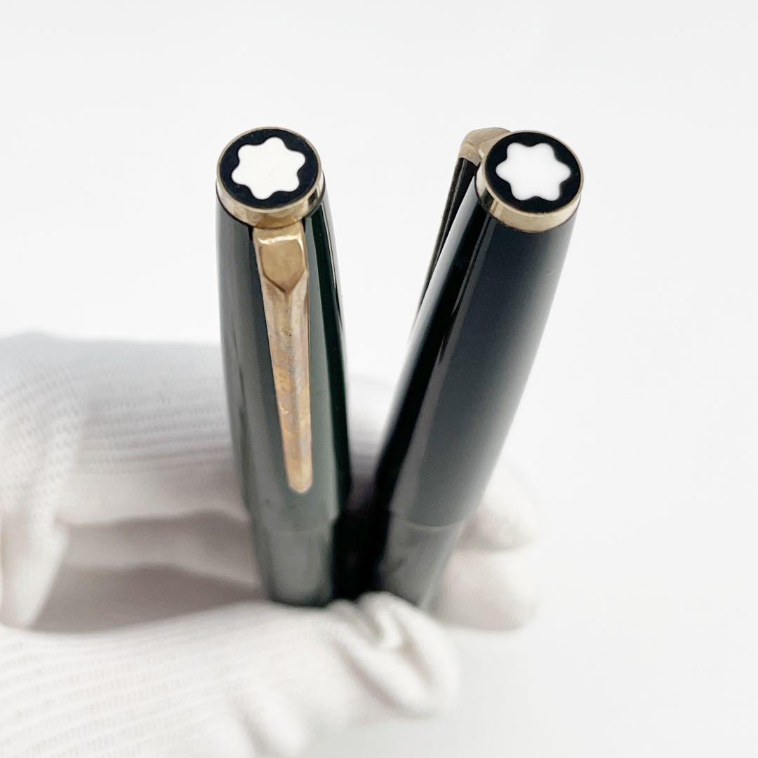 MONTBLANC モンブラン 320 万年筆 ペン先 585 K14 2本