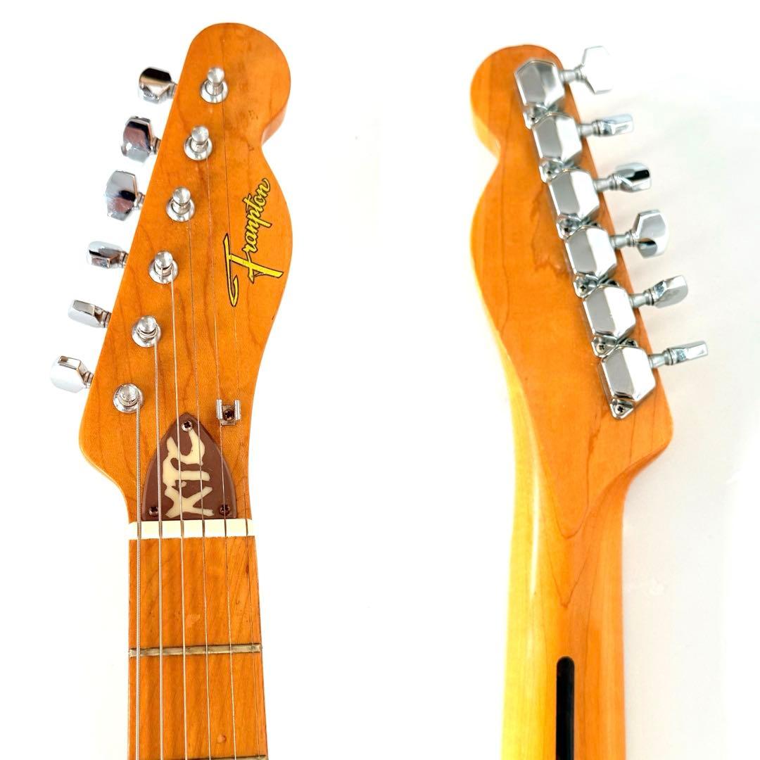 【希少】Franpton Telecaster Thinline エレキギター