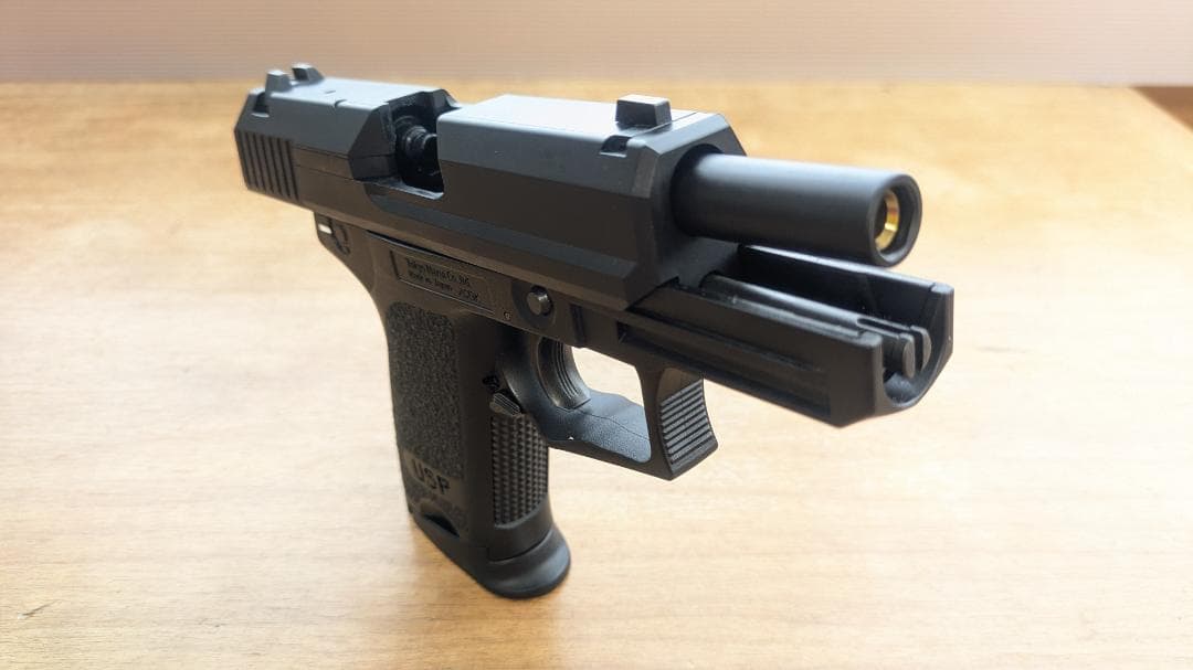 東京マルイ　USP コンパクト　ガスブローバック　完品　極美品