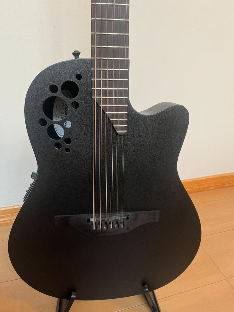エレアコ １２弦 OVATION オベーション 2058TX-5 ハードケース付