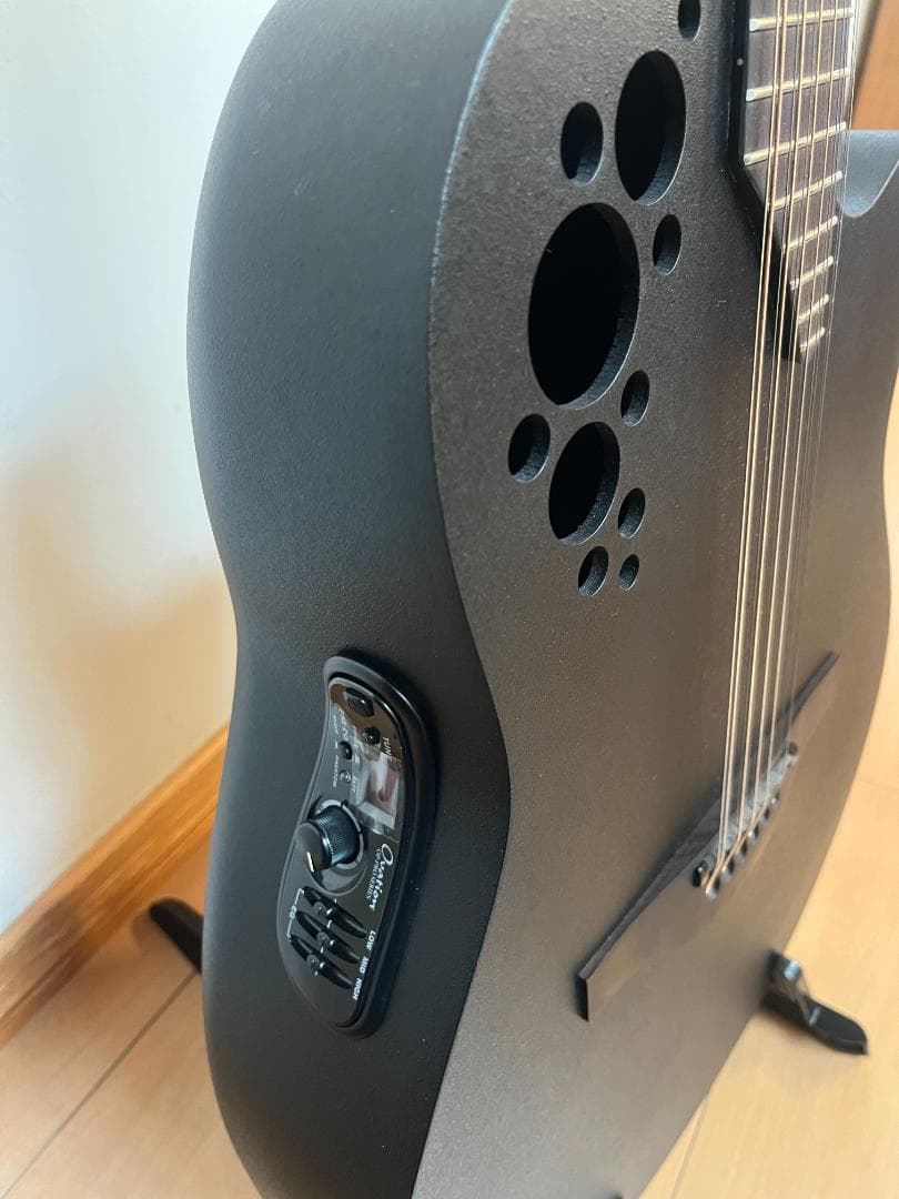 エレアコ １２弦 OVATION オベーション 2058TX-5 ハードケース付