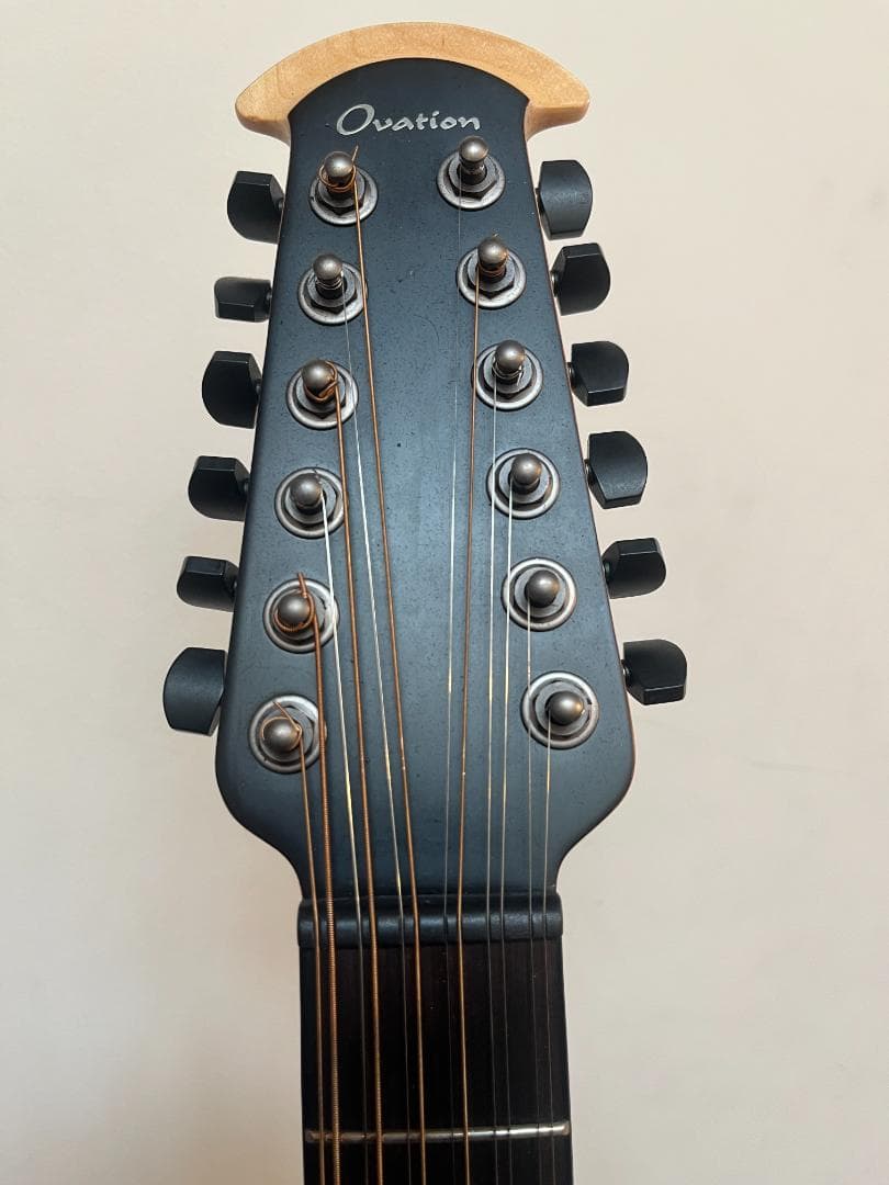 エレアコ １２弦 OVATION オベーション 2058TX-5 ハードケース付