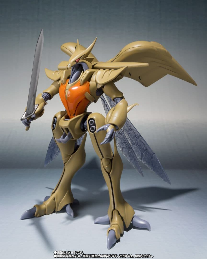 ROBOT魂 オーラバトラー ボチューン 量産型 聖戦士ダンバイン