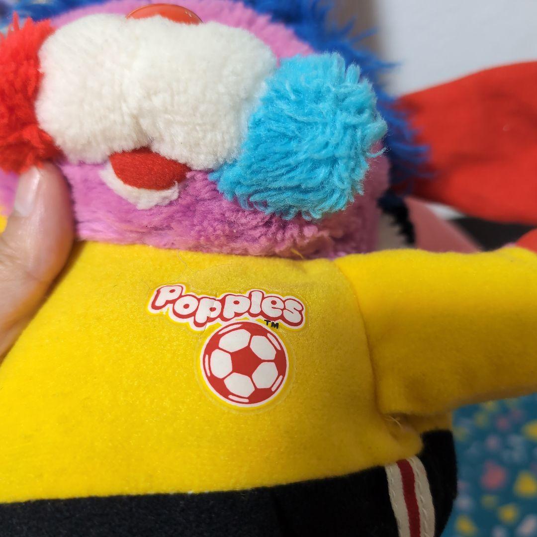 【US直輸入品】1986年 ポップルズ Popples ヴィンテージぬいぐるみ