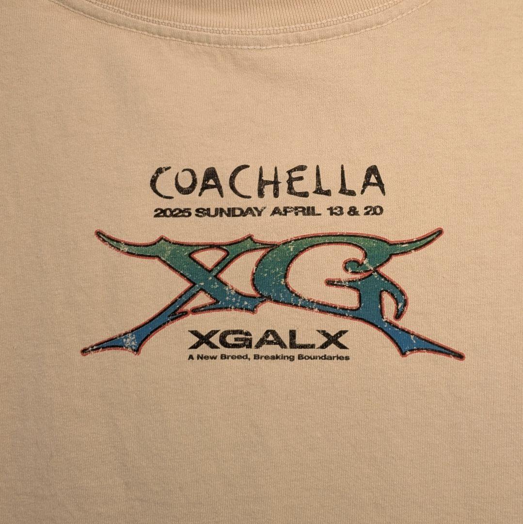 Y*A様 【会場限定】【即完グッズ】XG Coachella TシャツXL