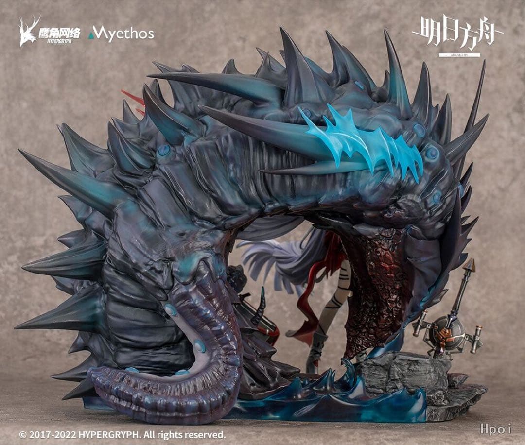 アークナイツ 濁心スカジ 昇進段階二ver. 1/7 フィギュア DELUXE版