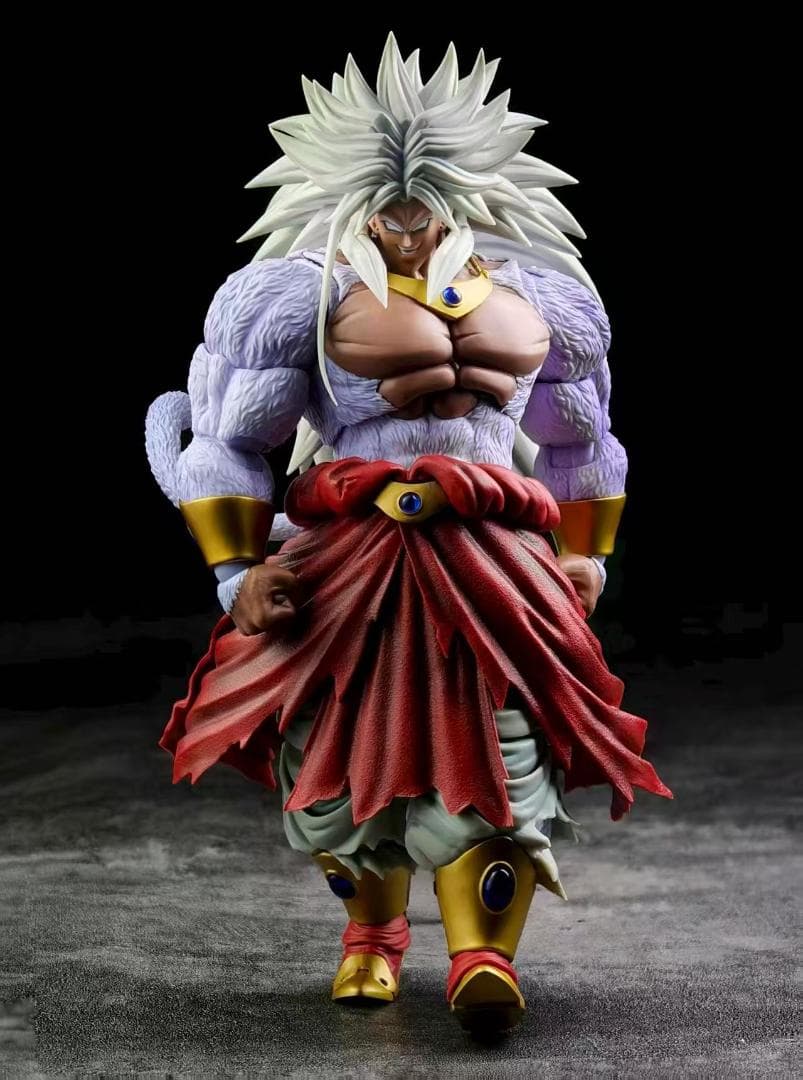 海外限定s.h.figuarts ブロリー スーパーサイヤ人5 ドラゴンボール