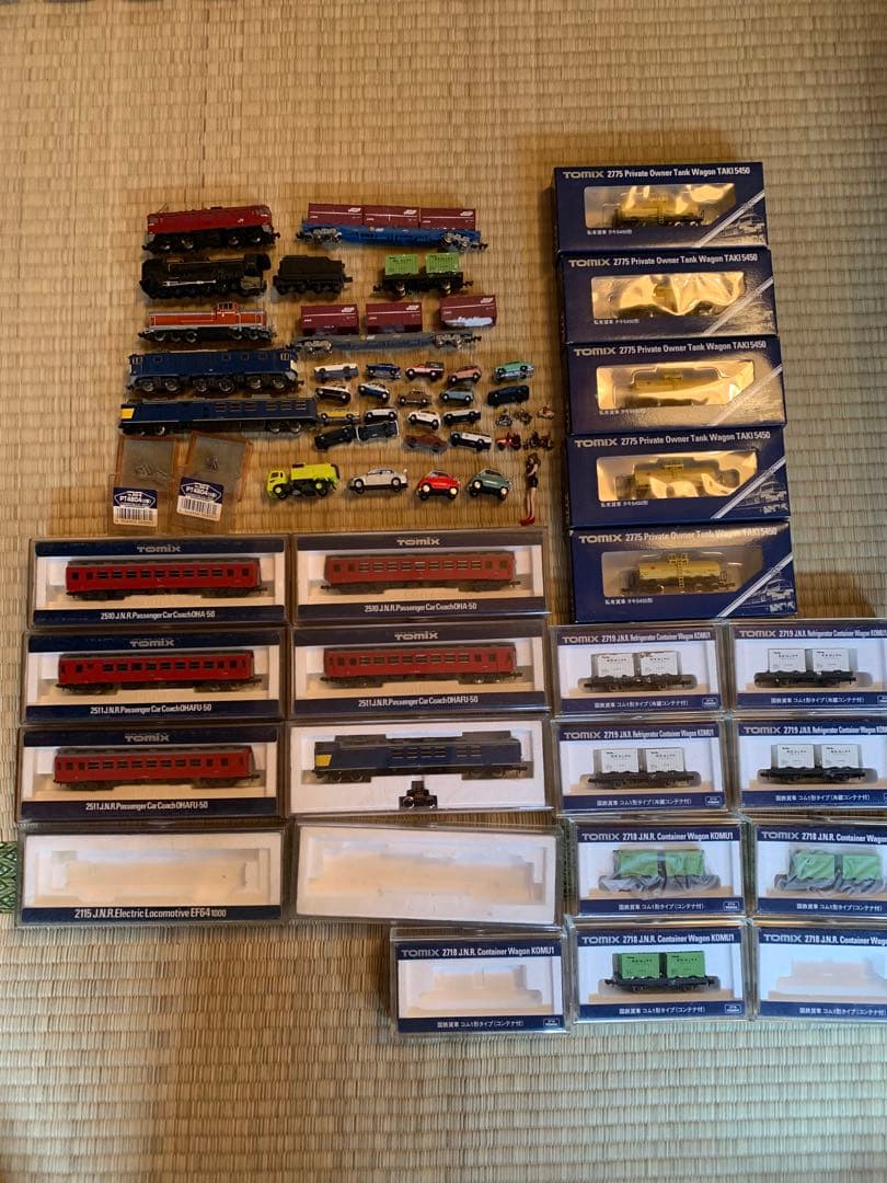 TOMIX Nゲージ鉄道模型セット