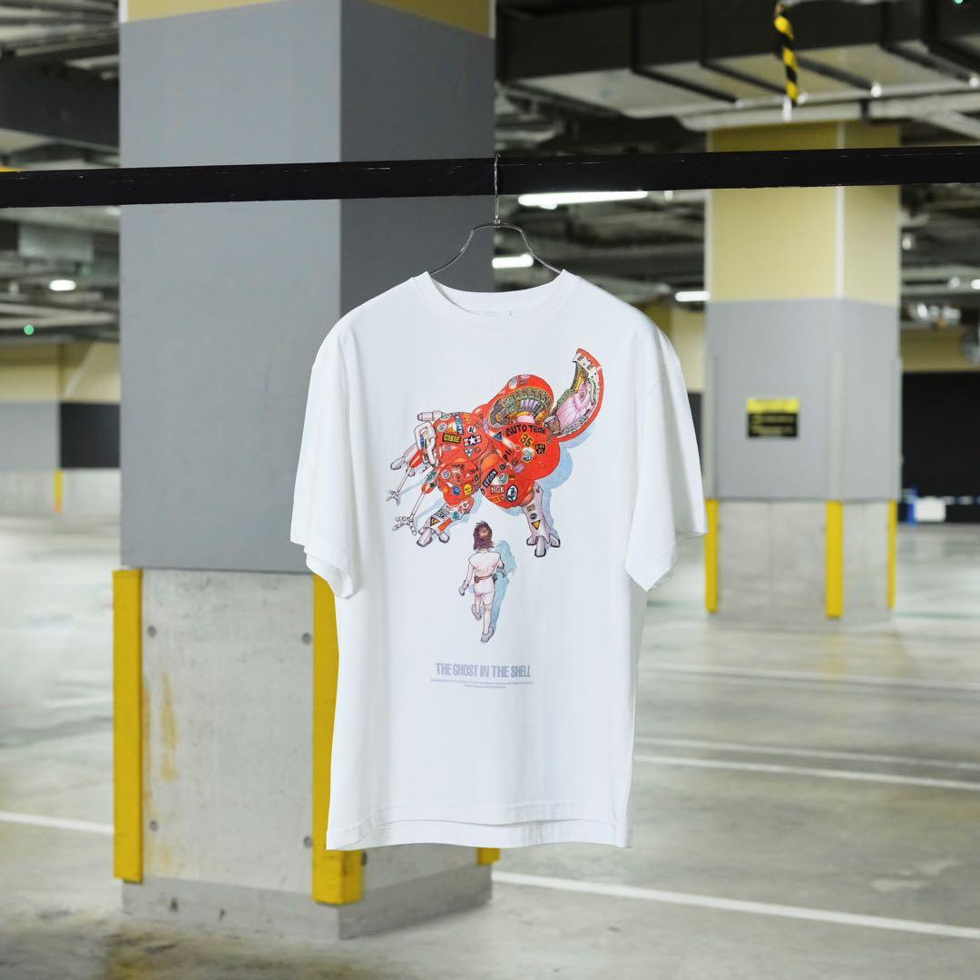 士郎正宗 大友克洋 コラボtシャツ&ポスター　攻殻機動隊　AKIRA