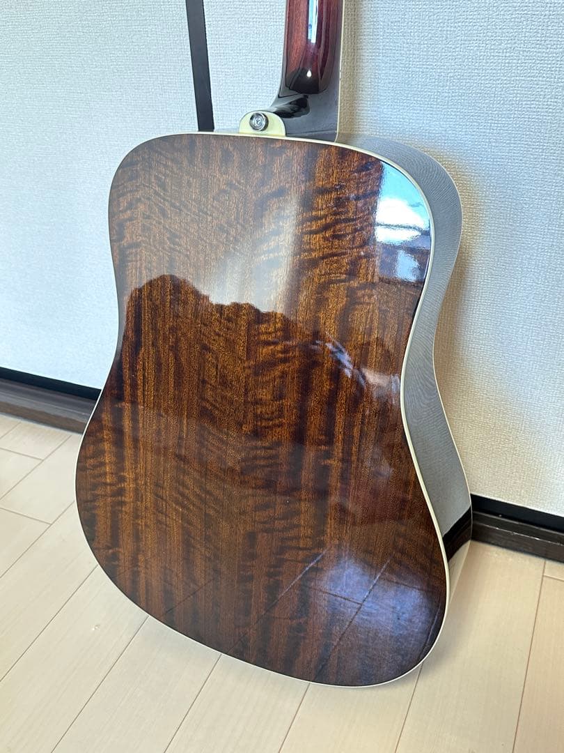 James J-500D OVANATエレキアコースティックギター｜