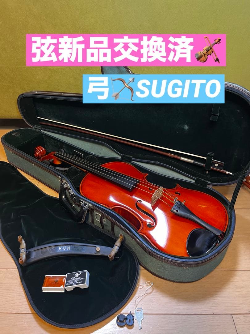 【新品弦張替⭐️】SUZUKI ビオラ 16インチNo.S1 ヴィオラ