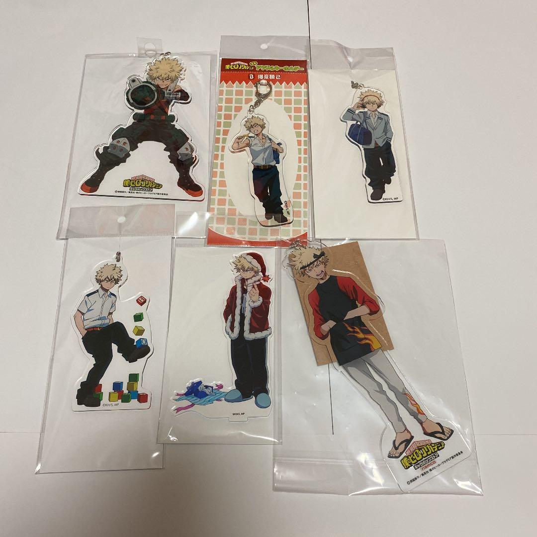 僕のヒーローアカデミア 爆豪勝己 まとめセット