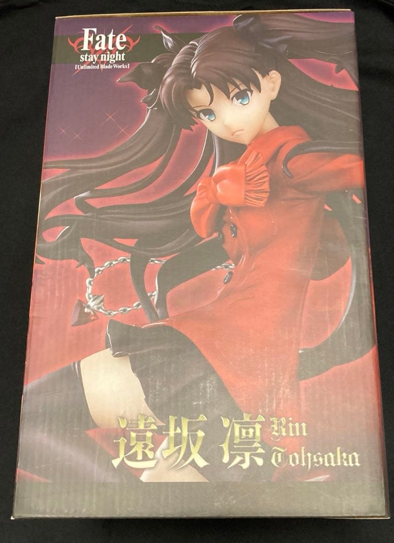 未開封 Fate/stay night 遠坂凛 1/7 完成品フィギュア