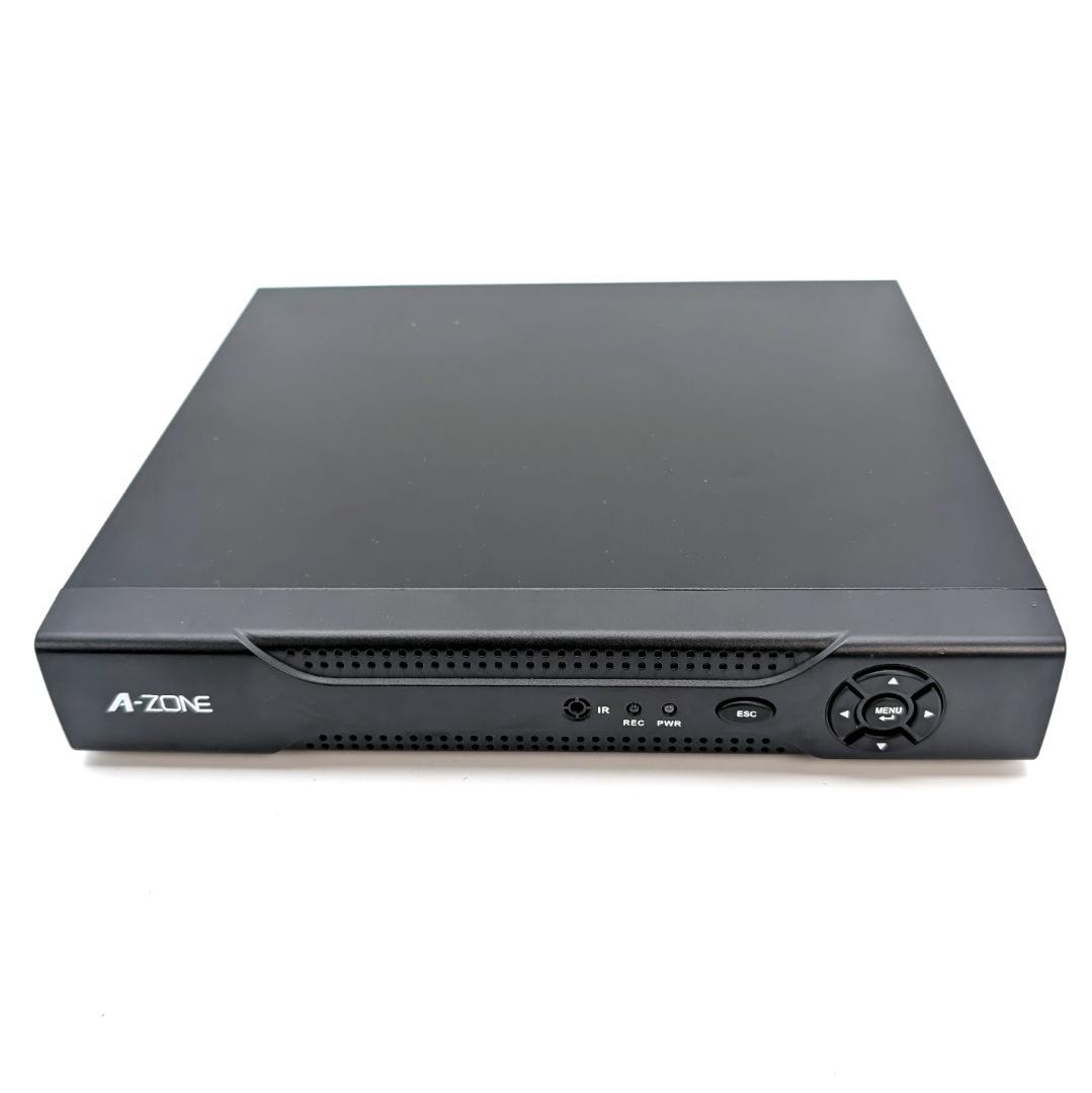 A-ZONE 130万画素 4ch HDD3TB 防犯カメラセット