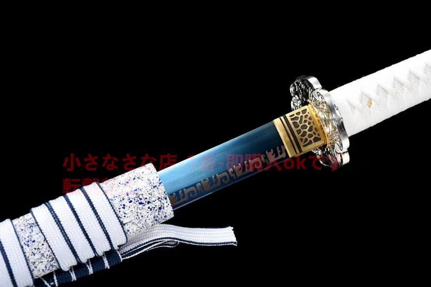 大V刃唐刀『玉玲瓏』武具　刀装具　日本刀　模造刀 居合刀