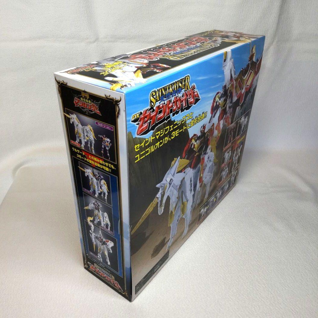 〈新品未開封〉天空合体 DXセイントカイザー 魔法戦隊マジレンジャー