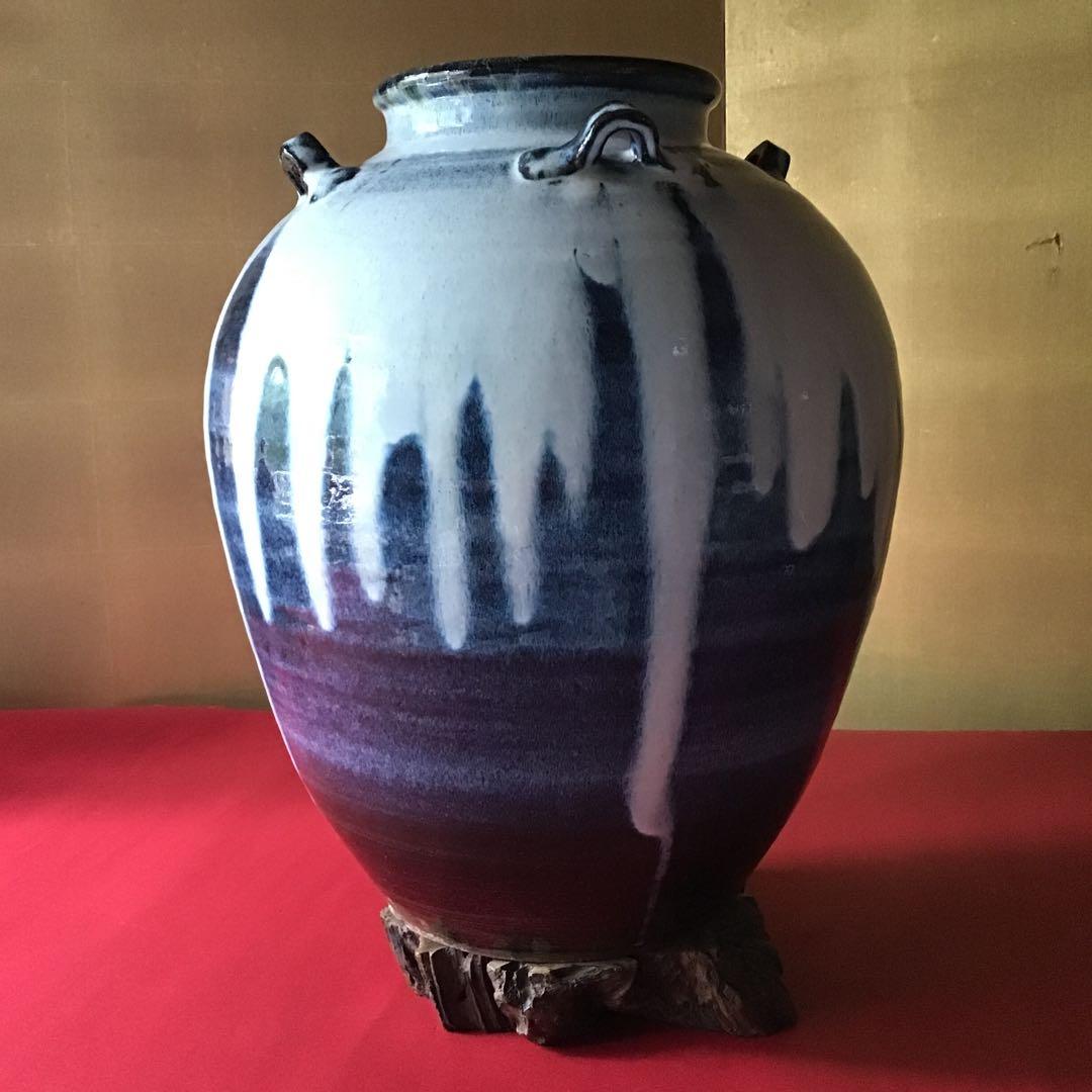 大四耳壺