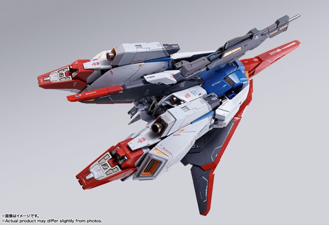 L BUILD メタルビルド Zガンダム