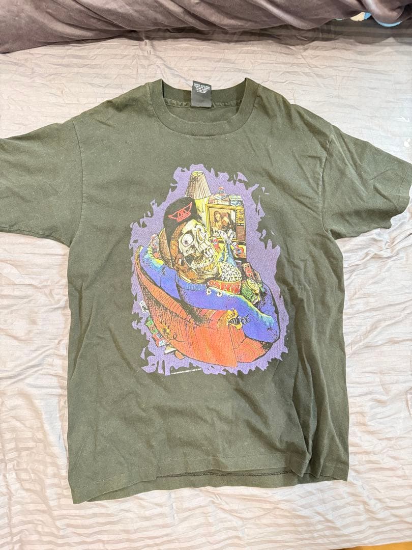 し*ま様 最終値下げAerosmith 1993年製 Tシャツ　get a gr