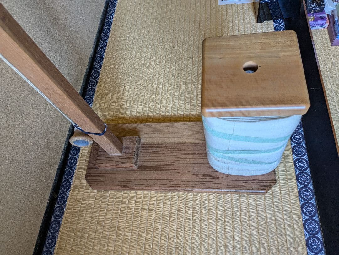 組紐台　角台