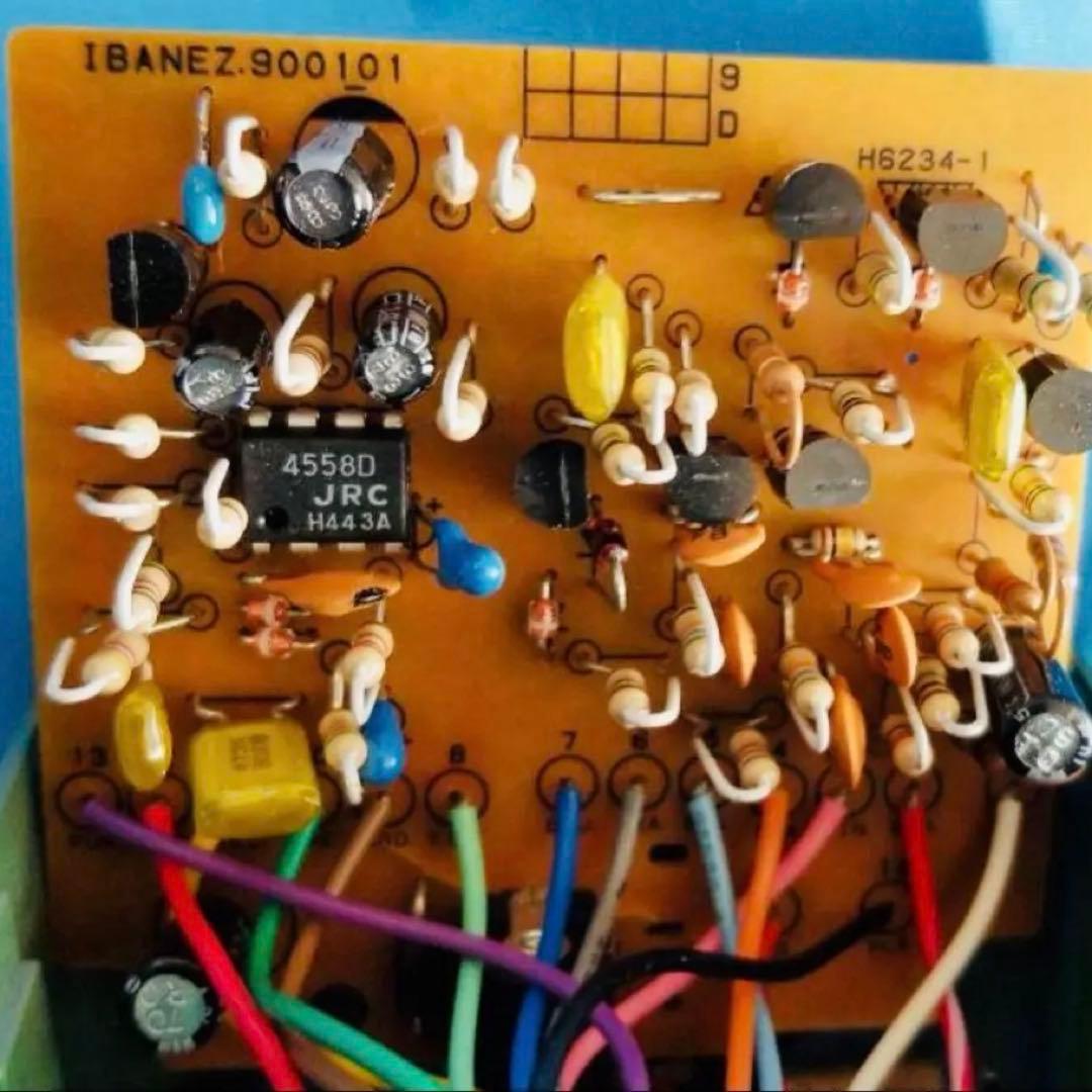 Ibanez　TS-9 TubeScreamer JRC4558D